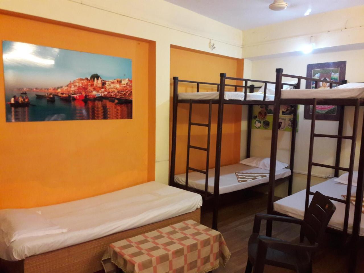 Buddha Guest House Bénarès Extérieur photo