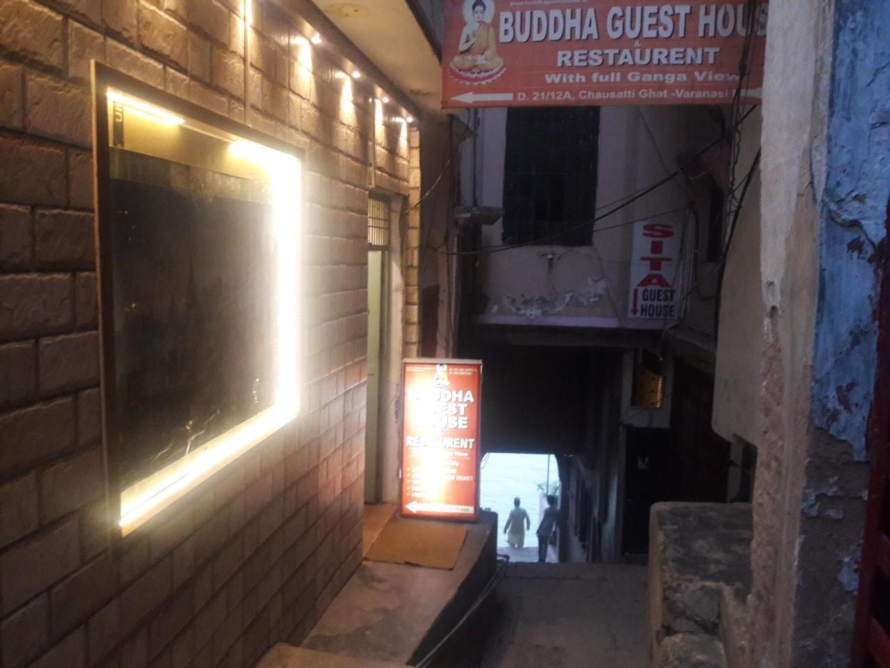 Buddha Guest House Bénarès Extérieur photo