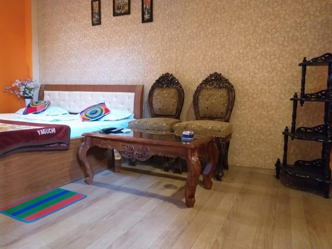 Buddha Guest House Bénarès Extérieur photo